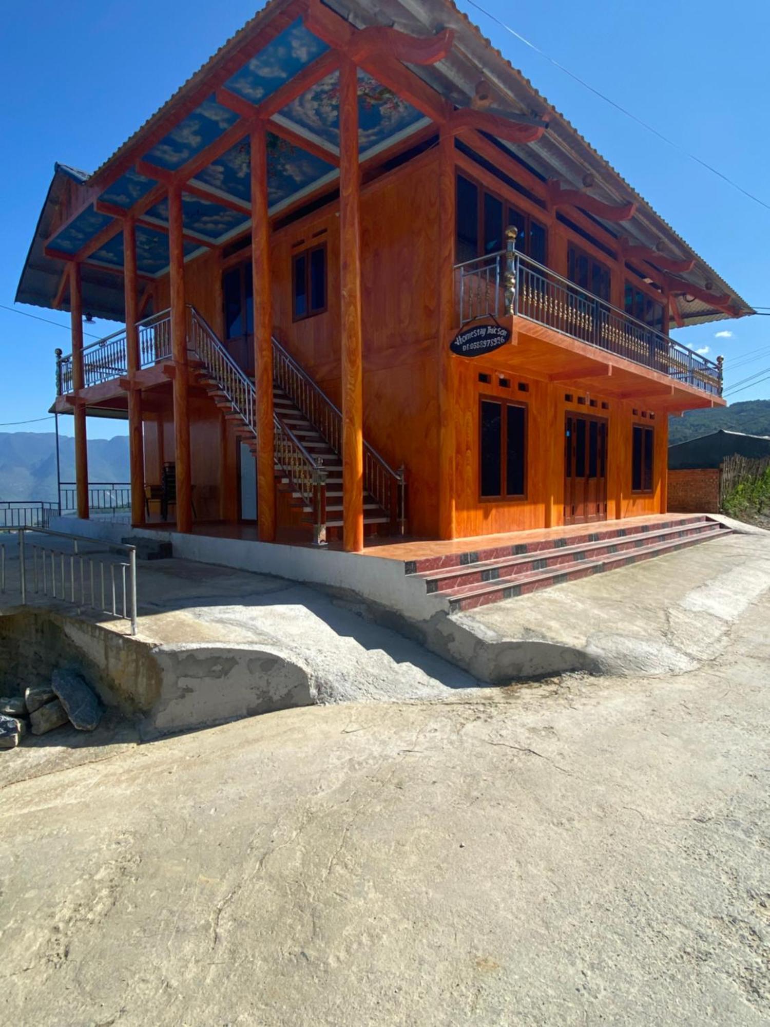 Homestay Truc Son Hong Ha 外观 照片