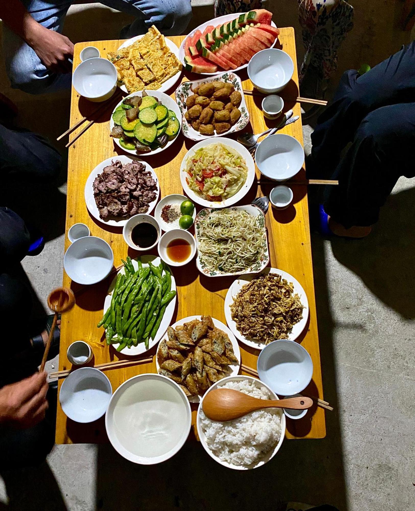 Homestay Truc Son Hong Ha 外观 照片