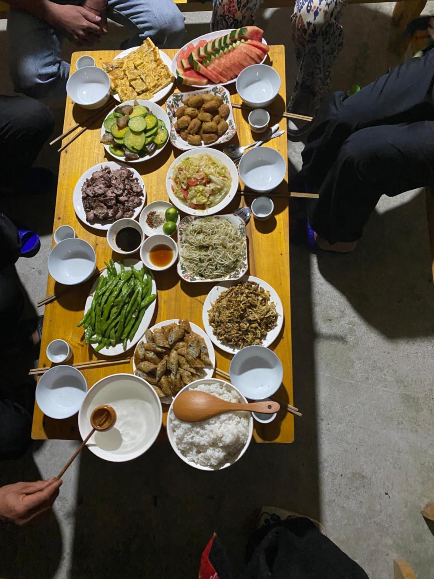 Homestay Truc Son Hong Ha 外观 照片