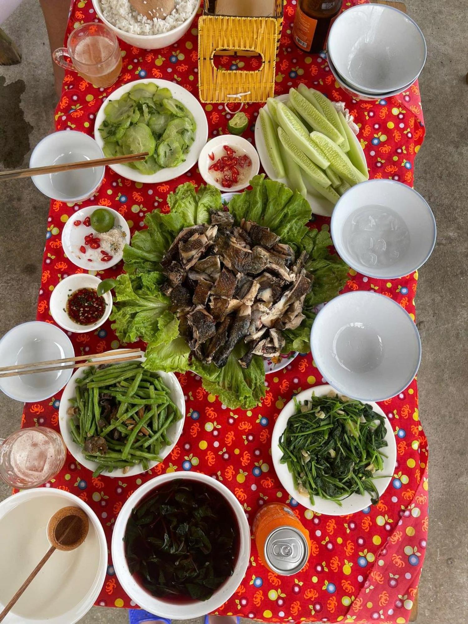 Homestay Truc Son Hong Ha 外观 照片