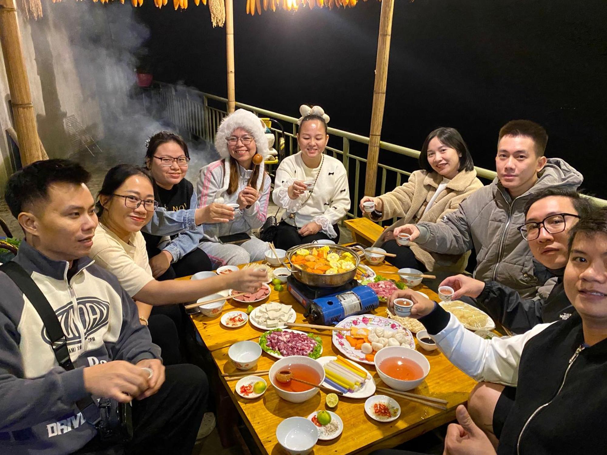 Homestay Truc Son Hong Ha 外观 照片